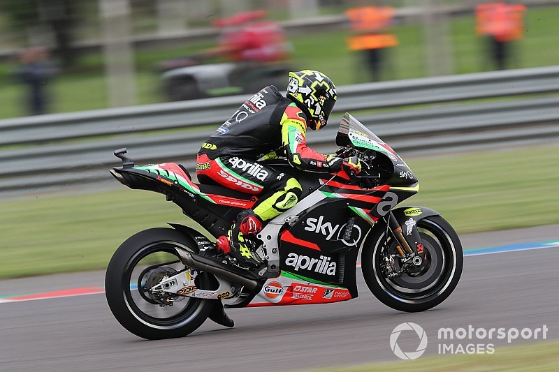 Start paling buncit di luar perkiraan Iannone