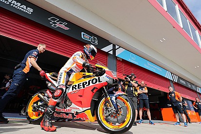 Márquez: Dovizioso está rápido em um circuito que no ano passado era difícil