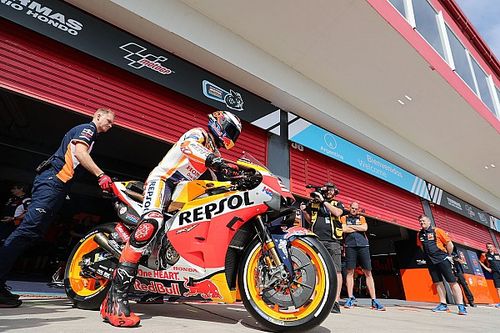 Marquez: "Dovizioso va forte su una pista dove l'anno scorso soffriva"