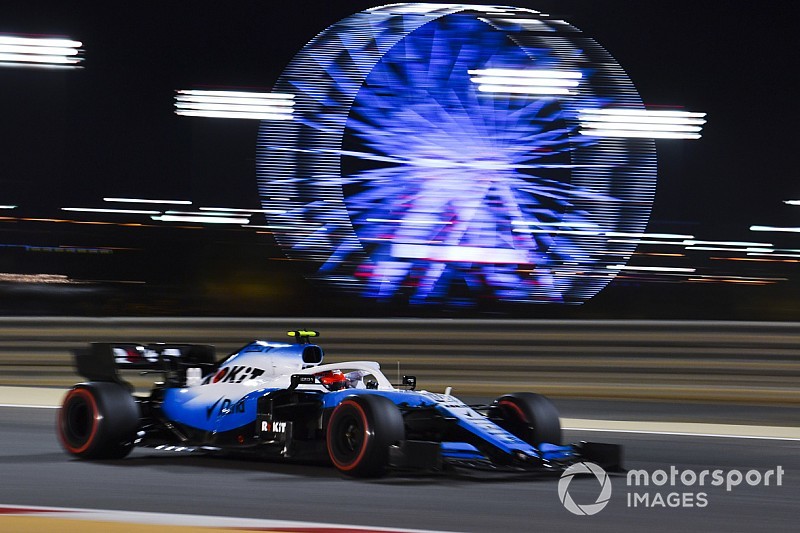 Kubica says gap to Russell in Bahrain misleading