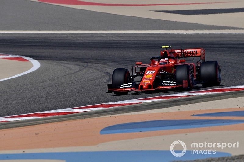 Ferrari mantiene el dominio antes de la calificación