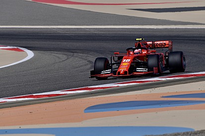 Ferrari mantiene el dominio antes de la calificación