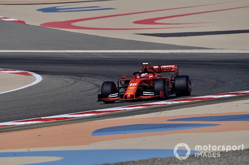F1バーレーンFP3:フェラーリ好調続く。レッドブルどうした? フェルスタッペン8番手