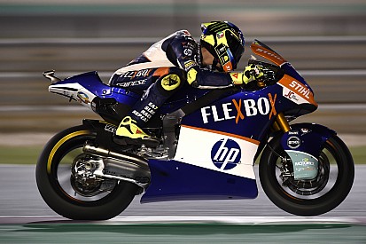 Baldassarri bate Luthi por 0s026 na abertura da Moto2 no Catar