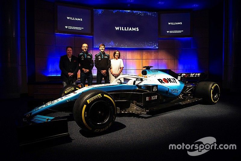 A Williams is bemutatta a 2019-es F1-es festését: új névadó a csapatnál