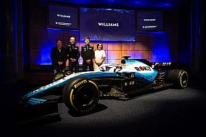 Williams показала обновленную ливрею