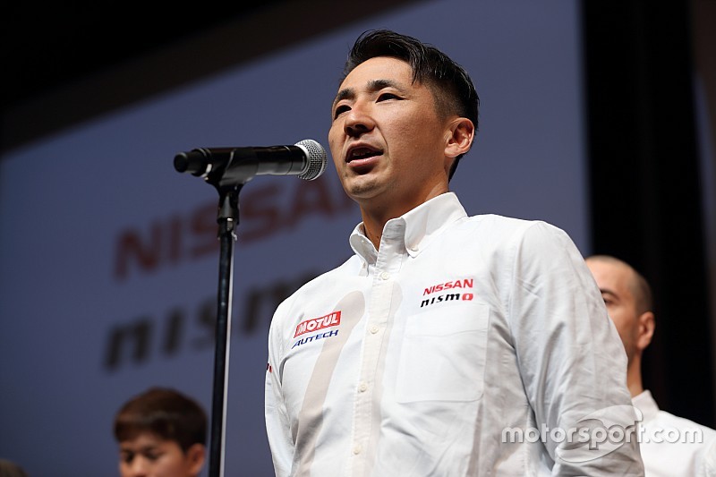 NISMOは不動の布陣。松田次生、王座奪回へ「今年は全員で獲りに行く」