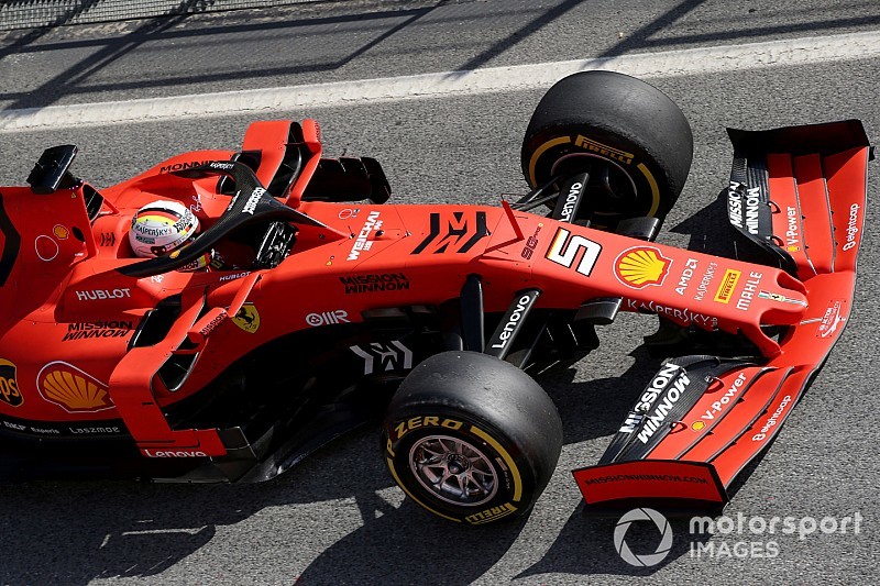 Test F1 Barcellona, Giorno 3, Line-up: Vettel torna sulla Ferrari, vedremo finalmente la Williams?