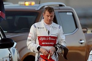Kimi diz que transição da Ferrari para Alfa Romeo tem sido “fácil”