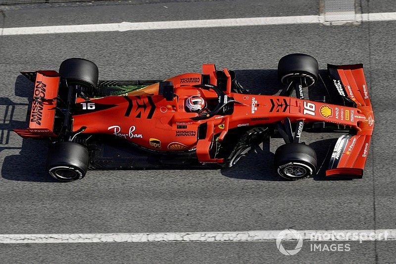 Charles Leclerc, Ferrari SF90