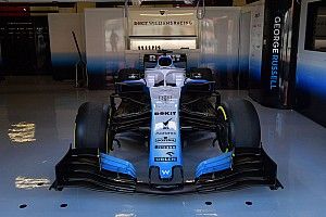 Fotos: Williams por fin se estrena en Barcelona... dos días y medio después