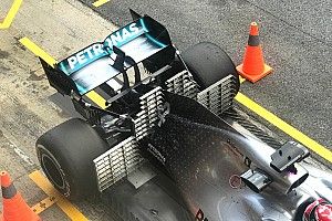 Formel-1-Technik: Detailaufnahmen der Autos 2019
