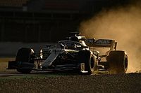 El nuevo Mercedes "se nota diferente" al del año pasado, dice Hamilton