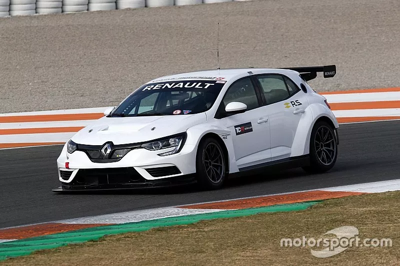 Renault M&eacute;gane TCR