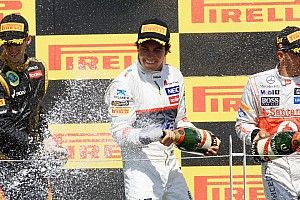 Galería: Los 9 podios de Sergio Pérez en la Fórmula 1