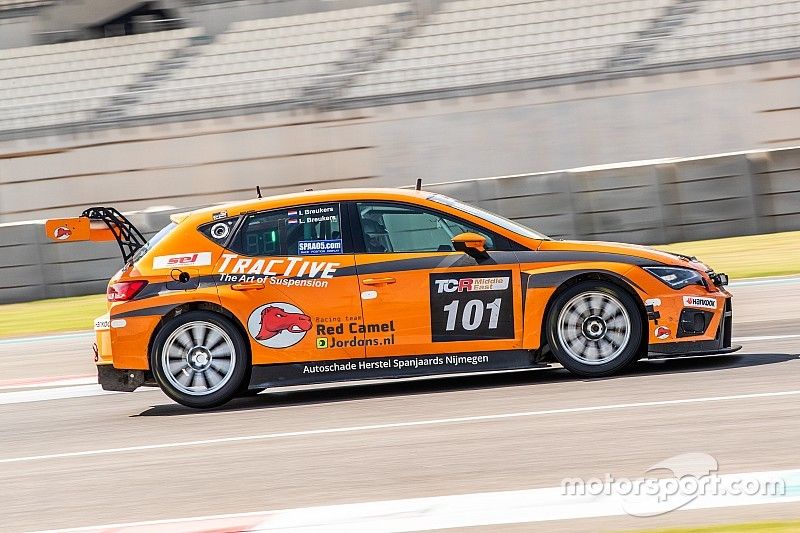 #101 Cupra TCR, Luc Breukers, Red Camel-Jordans.nl