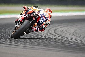 Márquez lidera la tercera práctica en Termas