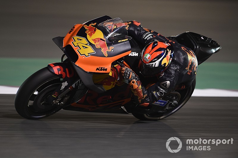 Espargaró "surpris" par son 7e temps à Losail