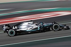 Fotogallery F1: la Mercedes W10 ha impressionato nei test invernali 2019 di Barcellona