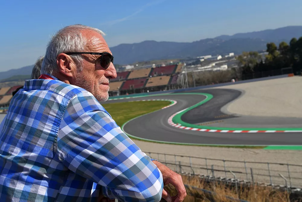 Dietrich Mateschitz, CEO e fondatore della Red Bull