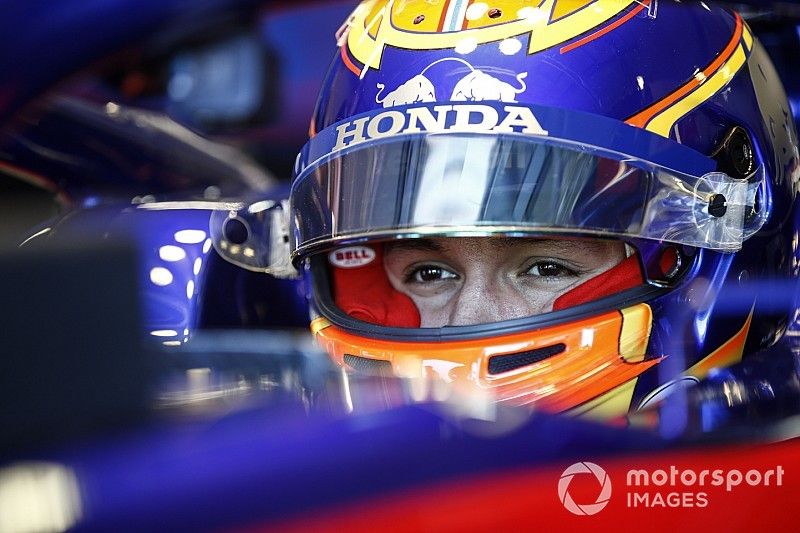 Alexander Albon, Scuderia Toro Rosso STR14 