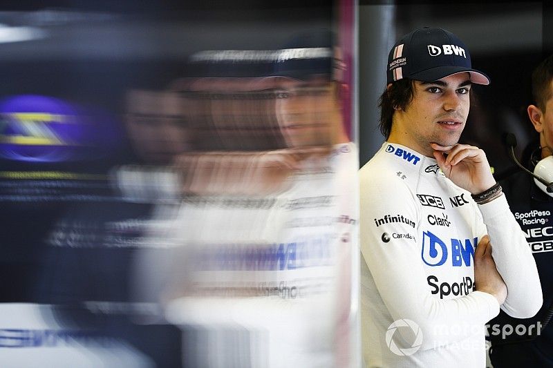 Pérez a été surpris par les commentaires et la vitesse de Stroll