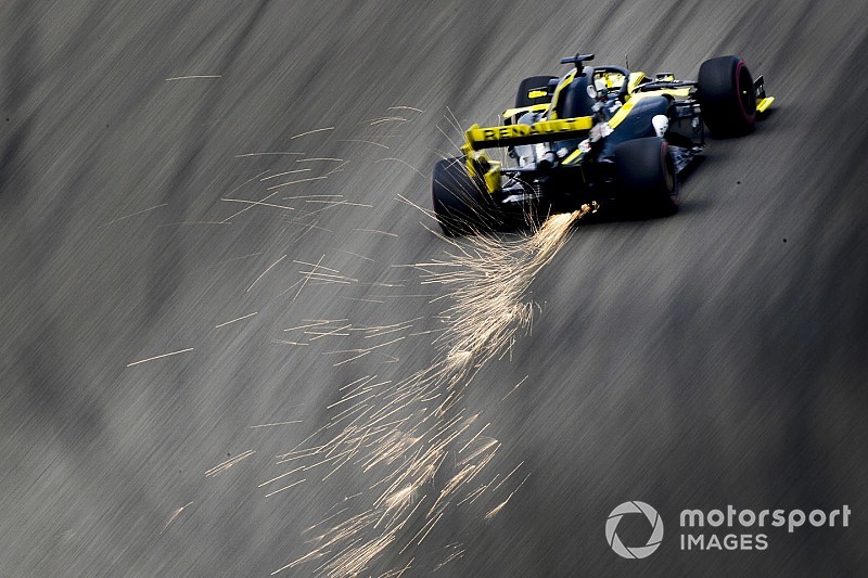 Renault F1 disposera de nouveautés en Azerbaïdjan