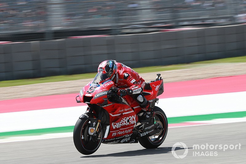 Petrucci dans le doute malgré des qualifs réussies