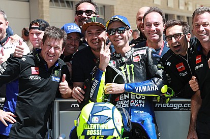 Rossi retrouve la première ligne mais garde des doutes