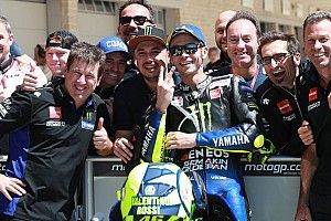 Rossi retrouve la première ligne mais garde des doutes