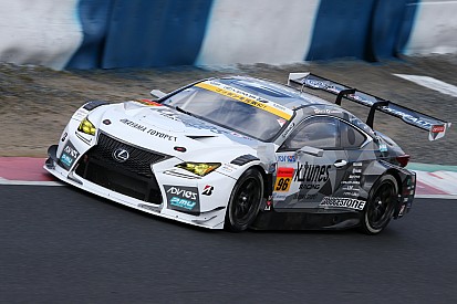 K-tunes RC F GT3の新田守男、岡山テストで好タイム連発も「まだ課題は残っている」