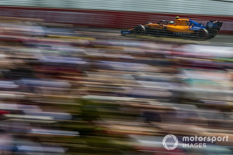 El rendimiento del McLaren, "definitivamente" sorprendente en Australia