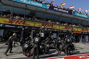 Haas y el 'deja vù' de las tuercas en Australia