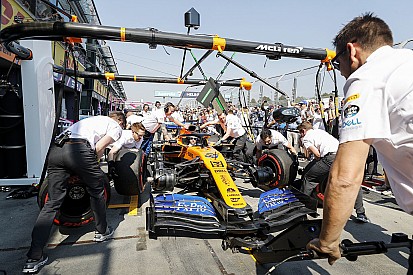 Sainz dice que McLaren ha visto "rendimiento prometedor" en su coche