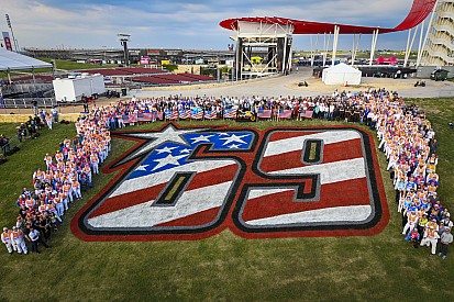Photos - Au GP des Amériques, l'hommage à Nicky Hayden