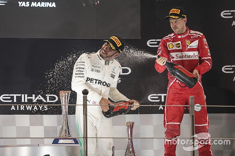 2017赛季F1回顾之一:“汉维之战”大幕方启