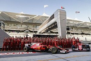 GALERI: Persiapan GP Abu Dhabi di Yas Marina