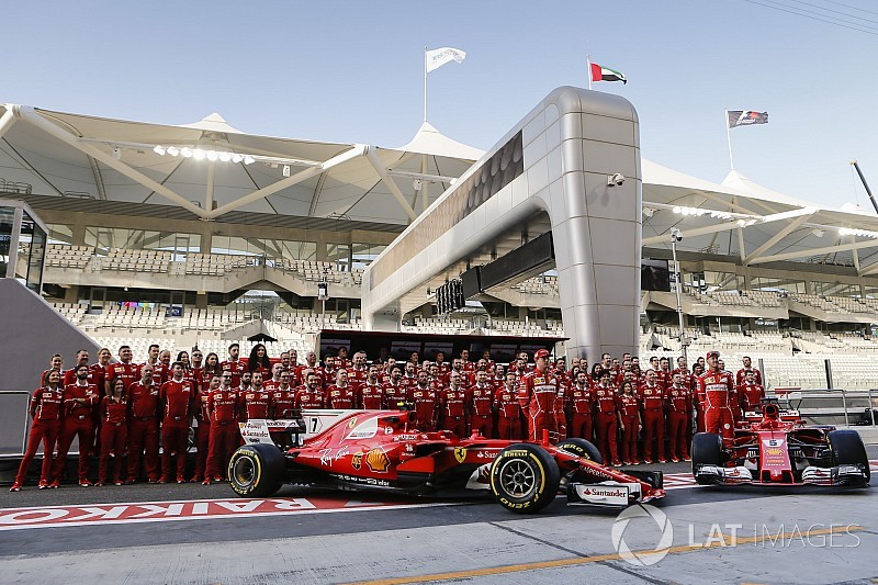 GALERI: Persiapan GP Abu Dhabi di Yas Marina