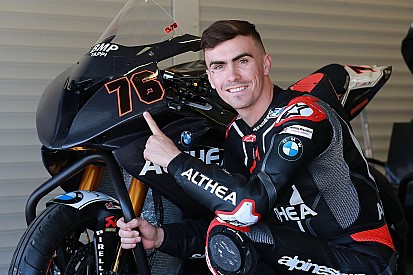 Baz retrouve le WSBK : "L'impression de ne plus savoir piloter"