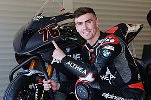 Baz retrouve le WSBK : "L'impression de ne plus savoir piloter"