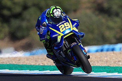 Test Jerez, Giorno 1: Iannone e la Suzuki al top, Ducati terza e quarta