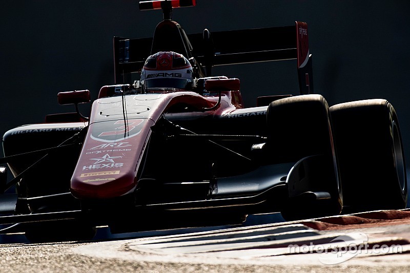 Russell, del Force India F1 a la pole de la GP3 en Abu Dhabi