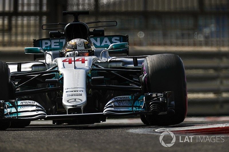 Lewis Hamilton, Mercedes AMG F1 W08