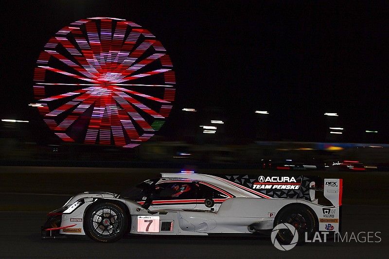Luego de 10 horas, Penske-Acura hace el 1-2 en Daytona