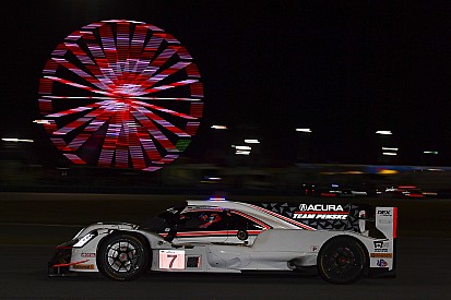 Luego de 10 horas, Penske-Acura hace el 1-2 en Daytona