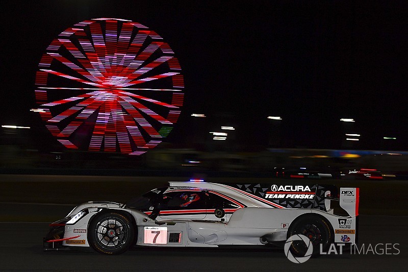 Luego de 10 horas, Penske-Acura hace el 1-2 en Daytona