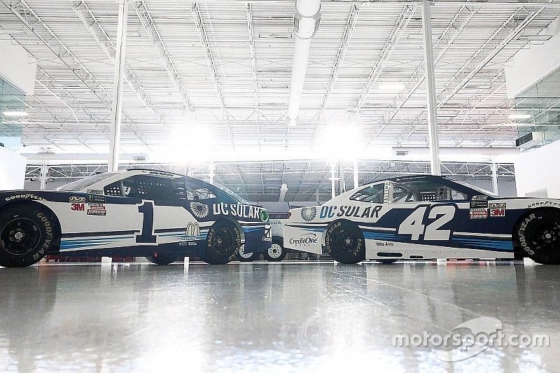 Kyle Larson, Jamie McMurray, Chip Ganassi Racing Chevrolet