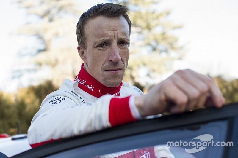 Kris Meeke rejoint Toyota pour 2019