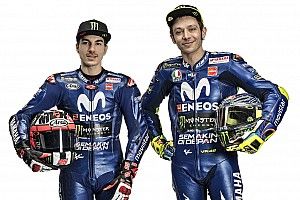 Rossi: "Viñales será más útil este año en el desarrollo de la moto"