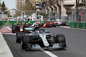 Azerbaijan Grand Prix weekend schedule